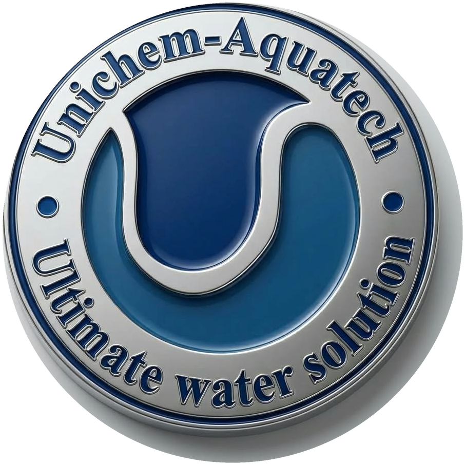 UNICHEM-AQUATECH Water Treatment Chemicals Logo